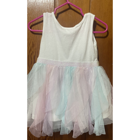 The Children’s Place Toddler Girls Sequin And Tulle Dress! - Picture 4 of 4